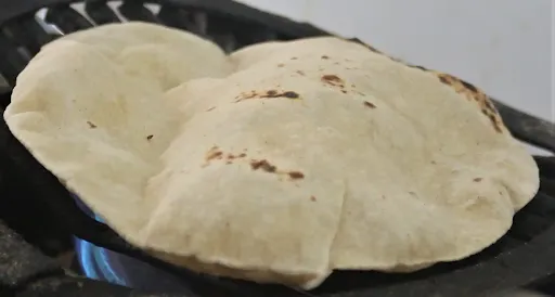 2 Plain Phulka Roti