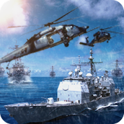 Modern Navy Gunship Sea War 3D  Icon