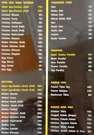 Maitri Restaurant Veg-Non Veg menu 2