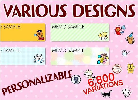 Cat Memo Pad Collection screenshot