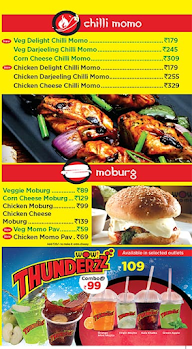 Wow! Momo menu 4