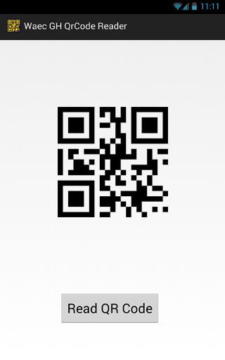 WAEC GH RESULT QR Code Scanner