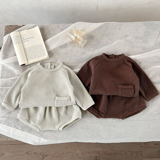 Title 8, Two Piece Set Of Baby Westernized Sweaters. Pro...