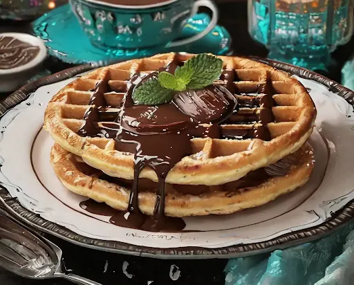 Dark Chocolate Waffle