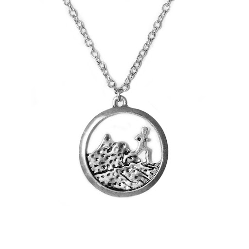 Title 3, Surf climbing running jogging necklace set