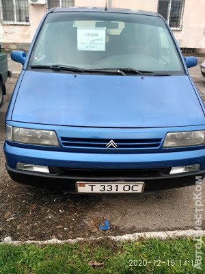 продам авто Citroen Evasion Evasion (22) фото 1