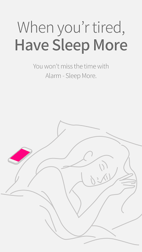 Screenshot Alarm - Sleep More