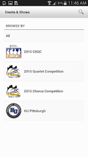 Barbershop Harmony Society Screenshots 3