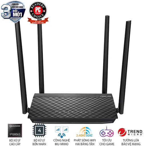 Router Wifi Asus RT-AC1500UHP