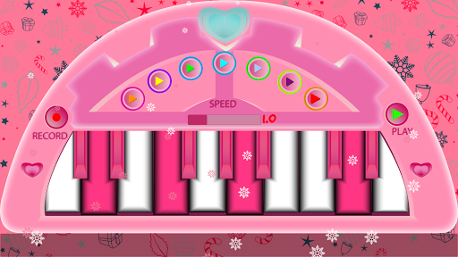 Pink Piano-Pink Keyboard
