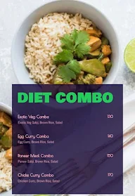 Diet Cart menu 2