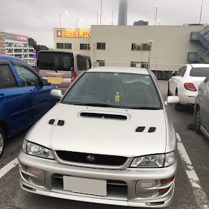 インプレッサ WRX STI GC8