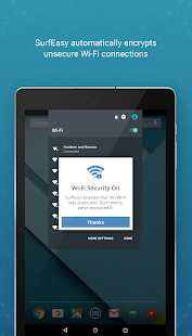 SurfEasy Secure Android VPN