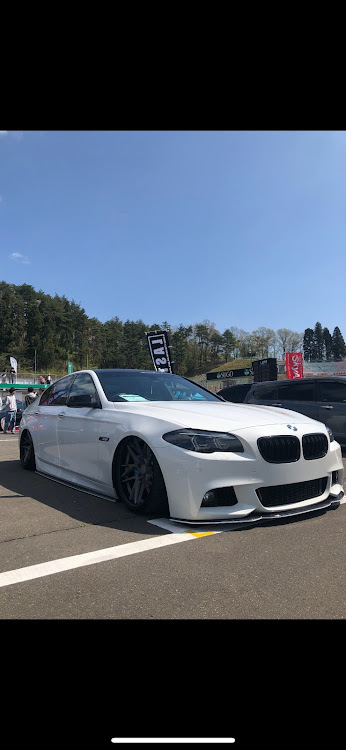 5シリーズ セダンのbmw・Msports・FESSEL・workwheelsに関するカスタム事例の投稿画像1枚目