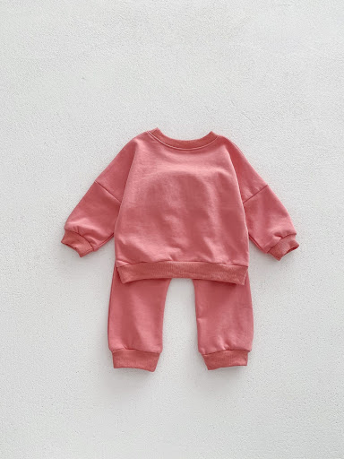 Title 7, Kinderen regenboog trui tweedelige set Comforta...