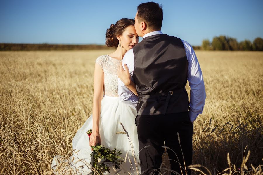 Fotografo di matrimoni Olga Makashova (olkamypka). Foto del 13 luglio 2018