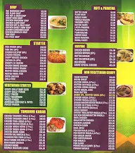 Dawat Restaurant menu 1