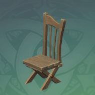 マロウ材の椅子「折り畳み」