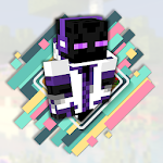 Cover Image of ダウンロード Skin Enderman For Minecraft 1.0.0 APK