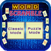 Word Scramble - Brain Challenging Fun.