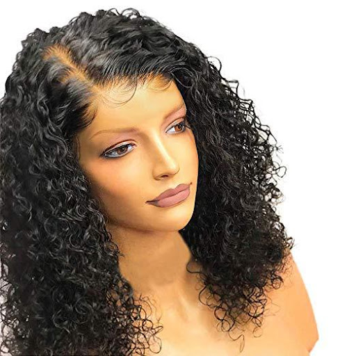 Title 3, African wig with high-temperature silk chemical...