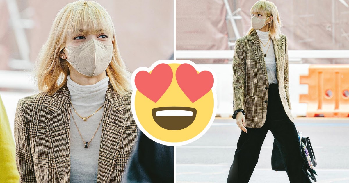 BLACKPINK's Lisa Looks Stunning At The Airport On The Way To CELINE's Paris  Fashion Show - Koreaboo
