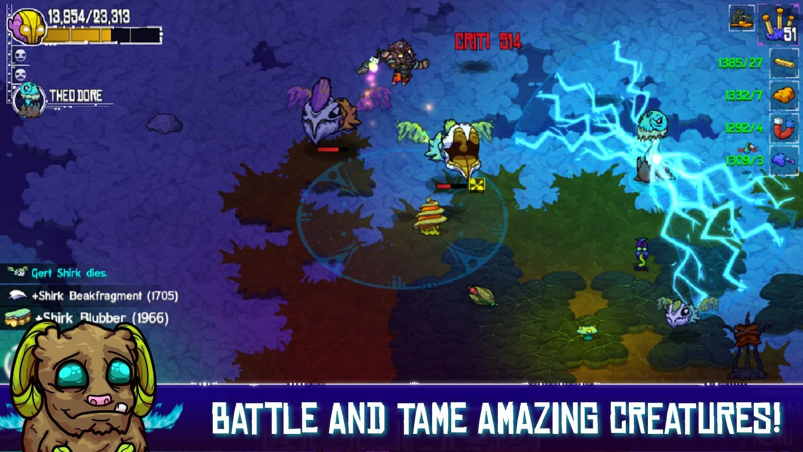    Crashlands- screenshot  