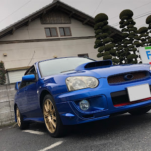 インプレッサ WRX STI GDB