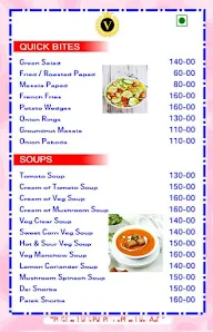 Hotel Virat menu 6