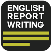 English Report Writing  Icon