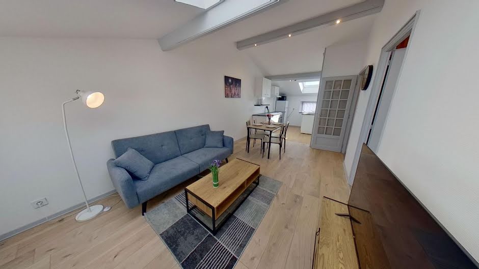 Location meublée appartement 2 pièces 36 m² à Nancy (54000), 590 €