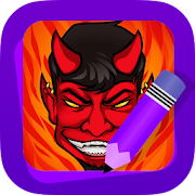 Learn How to Draw Demons  Icon