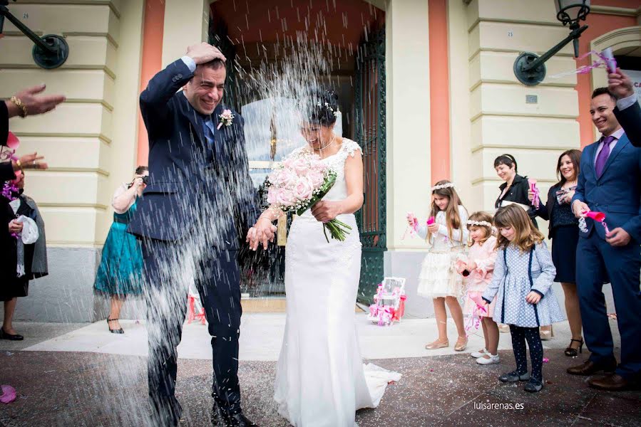 Kāzu fotogrāfs Luis Arenas (luisarenas). Fotogrāfija: 12. maijs 2019