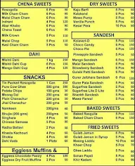 Sahoo Ganguram menu 1