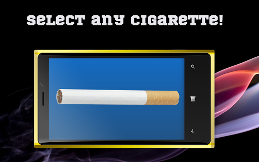 Cigarette Smoking Fun Sim