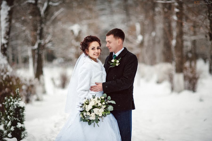 Fotograful de nuntă Sergey Kalabushkin (ksmedia). Fotografia din 25 noiembrie 2016