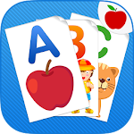 Cover Image of Скачать ABC Flash Cards for Kids - Игра для изучения английского языка 19 APK