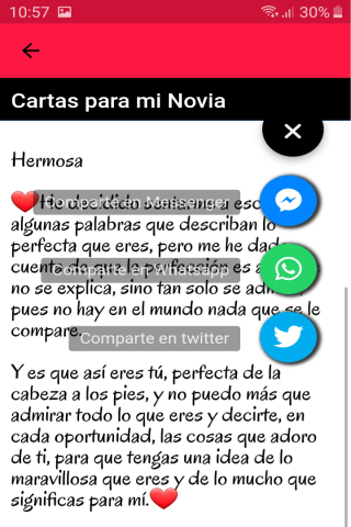 love letters to fall in love