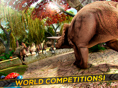  Jurassic Dinosaur Simulator 3D- screenshot thumbnail   