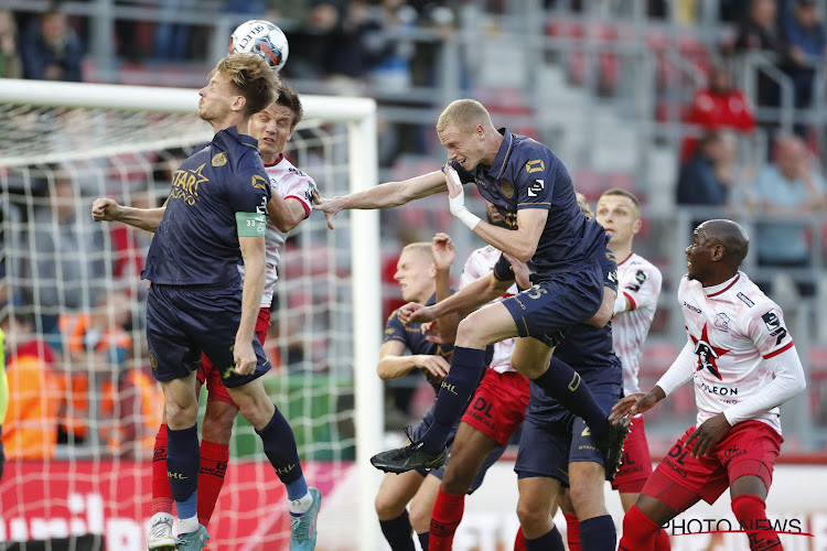 "Geen ploeg doet dat beter": Marc Brys op zijn hoede voor Zulte Waregem, Leye heeft "Bladzijde omgeslagen"