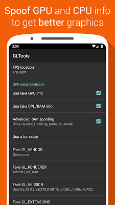 Gltools Root Games And Graphics Optimizer On Google Play Reviews Stats
