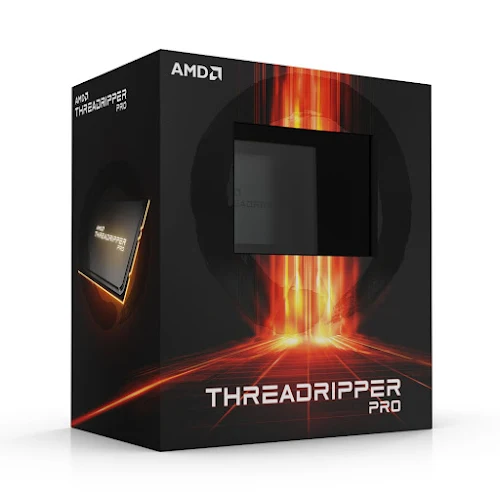 CPU AMD Ryzen Threadripper 7985WX (64C/128T, 3.2GHz up to 5.1GHz, 320MB, 350W, socket sTR5)