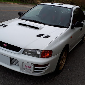 インプレッサ WRX STI GC8