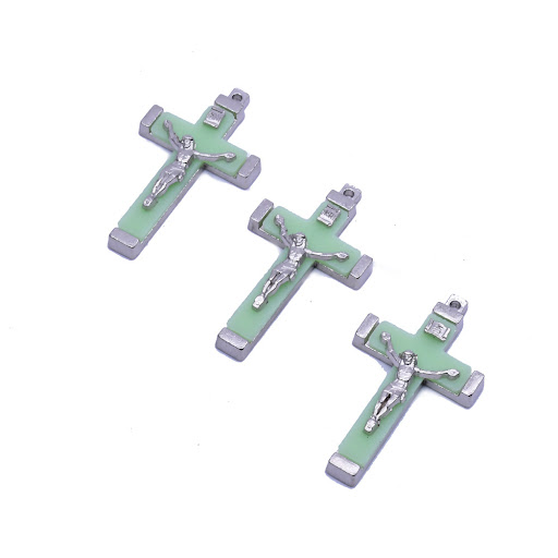 Title 1, Metal Luminous Cross Jesus Christ Bitter Image ...