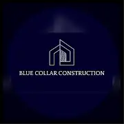 Blue Collar Construction Logo