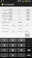 TIPLEY Tip & Tax Calculator Screenshot