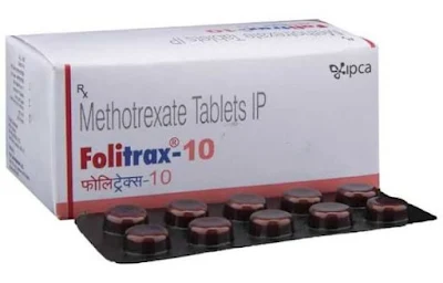 FOLITRAX 10MG TAB 10'S