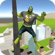 Incredible Green Avenger  Icon