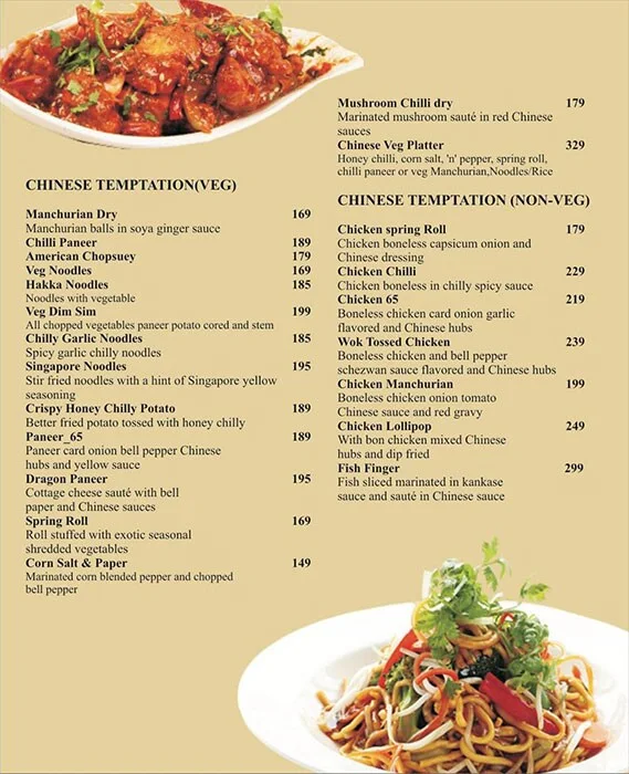 New Lazeezo Restaurant menu 