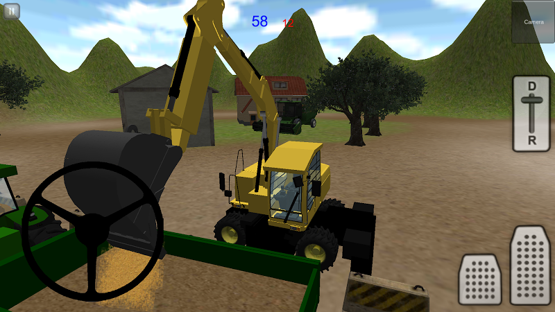 Скриншот Трактор Симулятор 3D: Песок